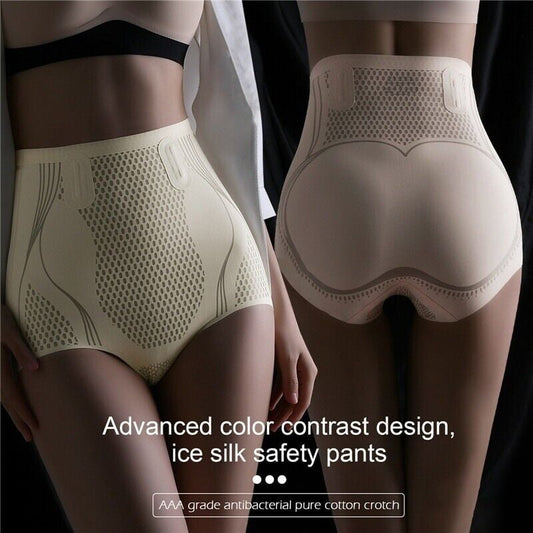 🤩Chiloți de modelare abdominală cu fibre ionice🤩