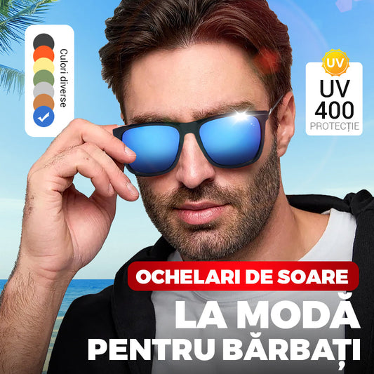 ☀️ Protejează-ți ochii cu stil! 🕶️ Ochelari de soare ușori, moderni și comozi – alegerea perfectă pentru orice bărbat!