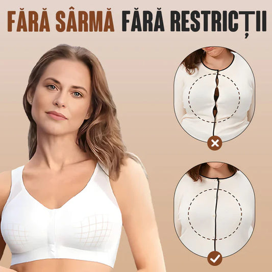 2025👙Cumpărați 1 și primiți 2 gratuit🔥 lenjerie respirabilă cu deschidere frontală