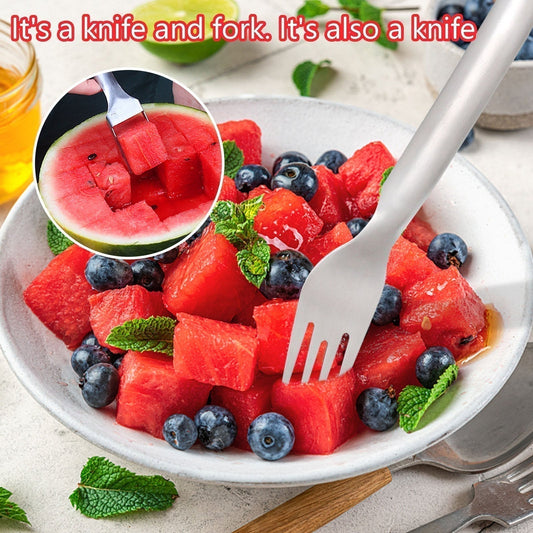 Cumpărați 3 obțineți 2 gratuit 🍉2 în 1 feliator de fructe din oțel inoxidabil🍴
