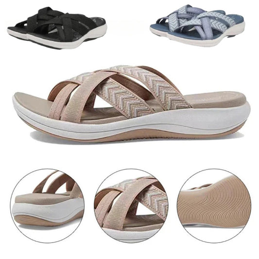 🔥Casual Femei respirabil Comfy Sandale confortabile