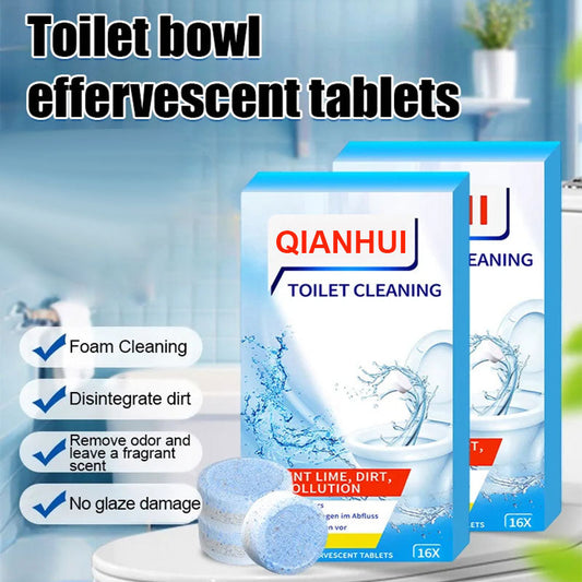 🔥Cumpărați 2 și primiți 3 gratis 🚽 Tablete efervescente pentru curățarea toaletei