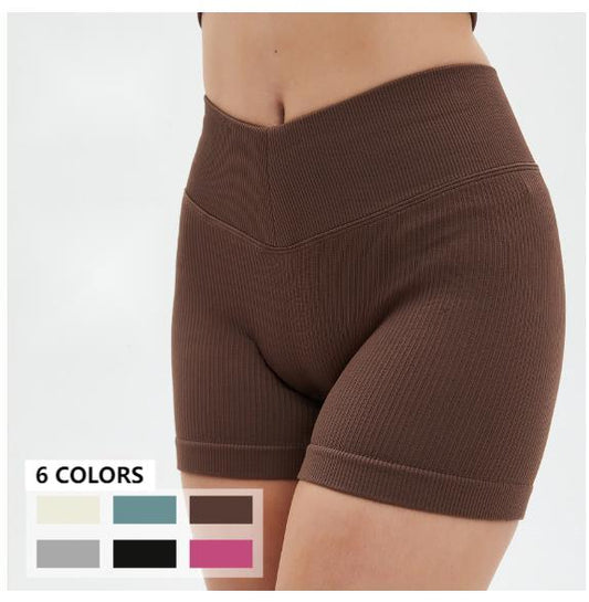 🔥Cumpărați 1 Obțineți 1 gratuit- 💯Pantaloni scurți de fitness Yoga Running Fitness