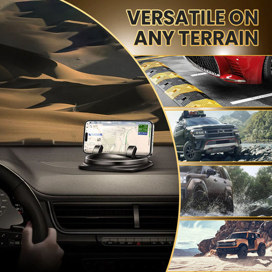 🔥💝 Suport de telefon stabil pentru mașină 🚗