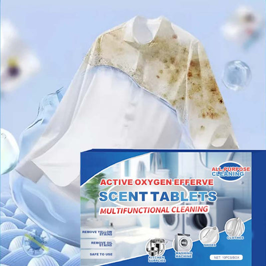 All-purpose Active Oxygen Cleaning Effervescent Tablets(BUY 3 GET 5 FREE)