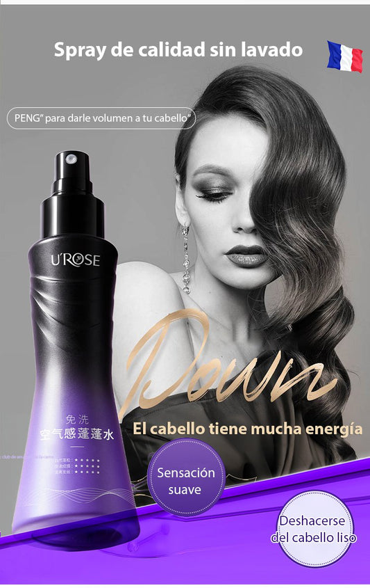 🎁Cumpărați 1 și primiți 1 gratuit🎁De spray de îngrijire a părului răcoritor, neaderent, fără lipici, fără clătire💁♀️
