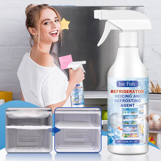 ✨ Spray pentru dezghețarea frigiderelor și congelatoarelor