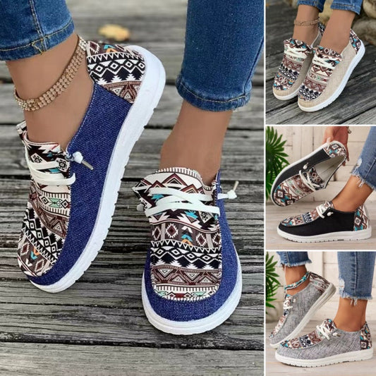 🎉Loafers din pânză – Pantofi casual comozi cu talpă joasă🎁