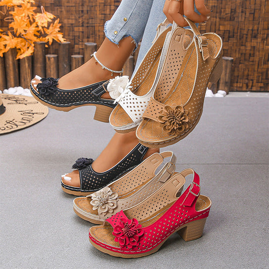 🌸Sandale casual decupate pentru femei