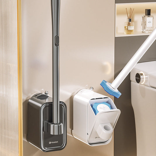 ✨Perie de toaletă de unică folosință, igienică, cu cap înlocuibil – curățenie fără efort!✨