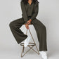 📦S-3XL🔥Femeie costum din două piese Set Casual cu mânecă lungă Sportswear Suit