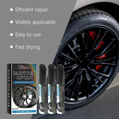 🔥Ofertă limitată – 40 % reducere🔥🚗Creion de reparare pentru zgârieturile de pe anvelopele mașinii