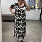 👗 Rochie Fashionabilă cu Guler în V și Respirabilitate