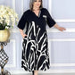 【M-4XL】2025 Plus Dimensiune rochie de moda pentru femei