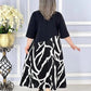 【M-4XL】2025 Plus Dimensiune rochie de moda pentru femei