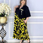 【M-4XL】2025 Plus Dimensiune rochie de moda pentru femei