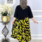 【M-4XL】2025 Plus Dimensiune rochie de moda pentru femei
