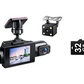 🚗 Cameră de parcare Eagle Eye 360° – 1080P, ecran cu 4 unghiuri de vizualizare, WiFi 📹