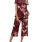 ⏳Vânzare fierbinte de vară 49% OFF🔥Vânzare fierbinte: pijamale imprimate pentru femei, set de două piese💤👚