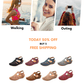 🎁Sandale premium din piele ușoară