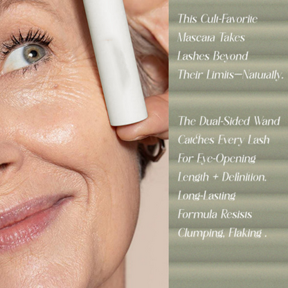 ✨👁️ Mascara Naturală pentru Alungire și Volum – Gene Lungi, Răsucite și Definire Perfectă, Fără Cocoloașe! 💖🌸