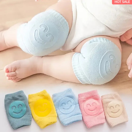 👶🍼 Genunchiere antiderapante pentru bebeluși 🎠