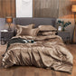 🎁 Un set de lux de mătase de mătase pură de mătase de mulberry de lux acoperă plapuma