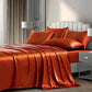 🎁 Un set de lux de mătase de mătase pură de mătase de mulberry de lux acoperă plapuma