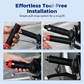 🎁Cumpără 1 Obține 1 gratuit🏍️ Protecții universale din silicon pentru ghidon și manete de frână