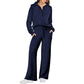 📦S-3XL🔥Femeie costum din două piese Set Casual cu mânecă lungă Sportswear Suit
