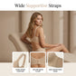 💗Dam Plus Size Kylande Σουτιέν Minimizer με πλήρη κάλυψη