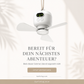 🌬️✨ Reducere la ventilatorul de tavan reîncărcabil cu LED!
