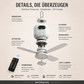 🌬️✨ Reducere la ventilatorul de tavan reîncărcabil cu LED!