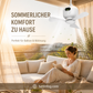 🌬️✨ Reducere la ventilatorul de tavan reîncărcabil cu LED!