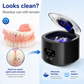 🥳ΠΡΟΣΦΟΡΑ 2026🥳🦷 Denture Dome: Συσκευή καθαρισμού με υπερήχους και UV-C