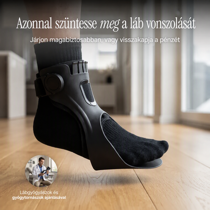 👣 Állítható lábtartó felfújható béléssel