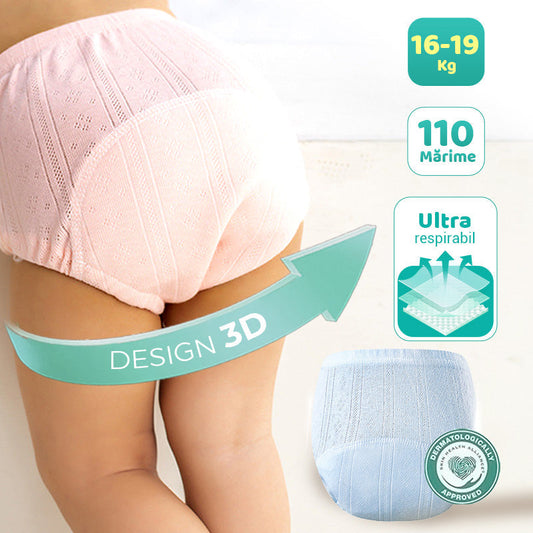 👶 Pantaloni de antrenament de vară lavabili și respirabili pentru copii - Bumbac cu design anti-picurare