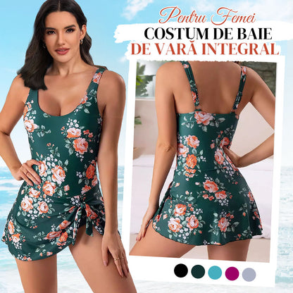 🩱 Costum de baie dintr-o singură piesă pentru femei - Slim fit