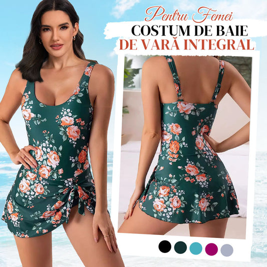🩱 Costum de baie dintr-o singură piesă pentru femei - Slim fit