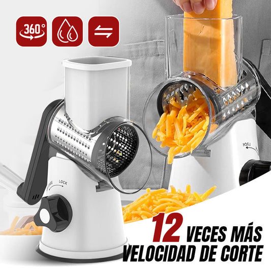 🔥2026 Vanzare bucatarie🔥Razatoare si tocator manual rotativ multifunctional 🚀🥕