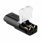 🔧🔥 Conector Push-Pull cu dublu filet și sistem de blocare – conexiune sigură, rapidă și de înaltă precizie ⚙️✨