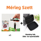Hordozható LCD kijelzős poggyászmérleg
