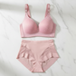 💕 Plus Size Kényelmes Drót nélküli Melltartó – Varratmentes Nylon-Spandex, Megrogyásgátló és Légáteresztő 👙