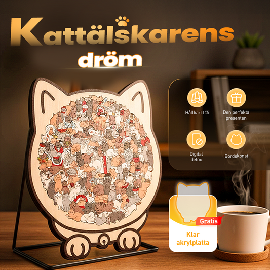 🐱Puzzle din lemn, în culorile lui Morandi, cu 135 de piese🎁