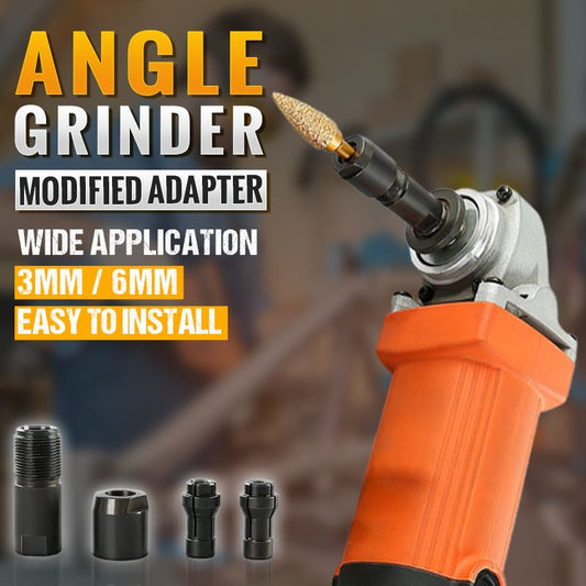 Adaptor modificat pentru polizor unghiular