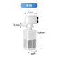 Filtru 3-în-1 pentru rezervor de pește - filtrare, oxigenare și pompare de apă