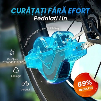 🚴‍♂️ Detergent pentru lanțuri de biciclete 🧽✨