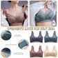 Sutien sport din dantelă elastică, modelator, pentru femei (3 buc.)