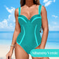🏖️ Slim Fit Sexy One Piece Costum de baie 👙