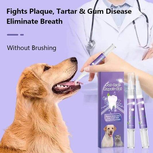🐕 Cumperi 1, primești 1 gratuit🐱Gel de igienă orală pentru animale🌈